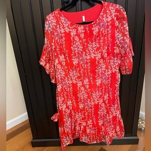 Dressy Top OR Babydoll Dress LARGE